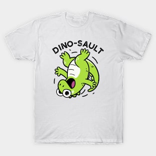 Dinosault Funny Dinosaur Pun T-Shirt